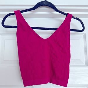 FP Movement Women’s Solid Rib Brami Top by Free People